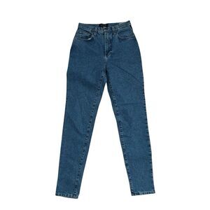 Vintage Versace Women's Jeans Couture Ittierre Blue Denim Italy Size 31